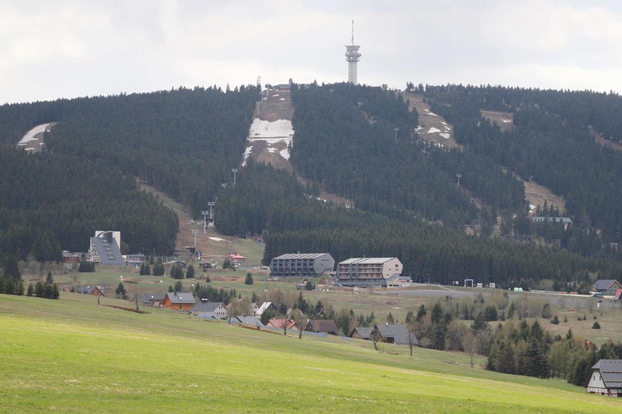 Mountain Apartments Klinovec Hexagon Loucna pod Klinovcem Luaran gambar