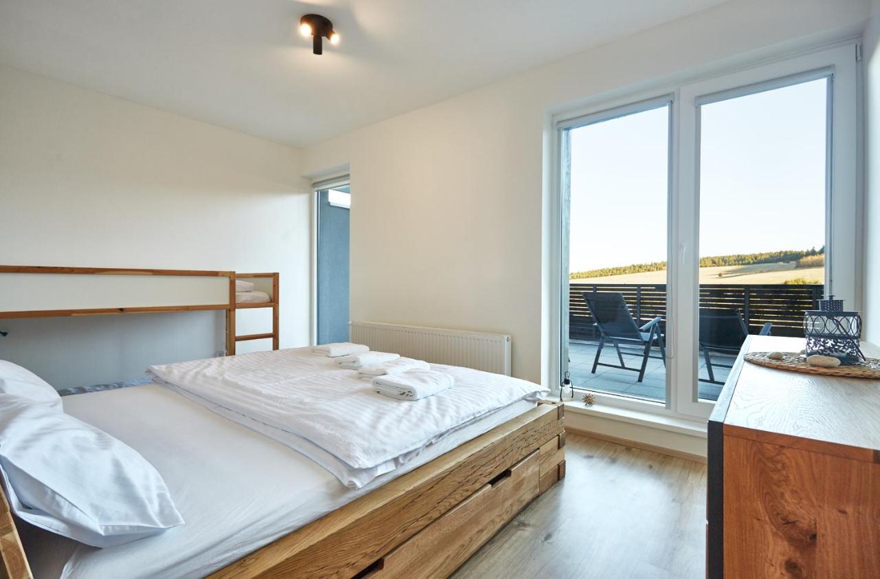 Mountain Apartments Klinovec Hexagon Loucna pod Klinovcem Luaran gambar