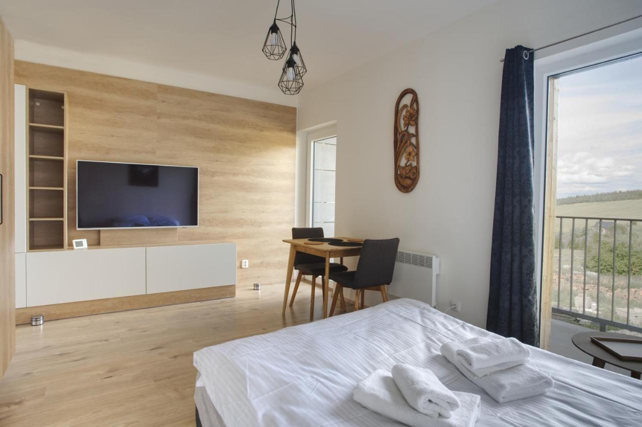 Mountain Apartments Klinovec Hexagon Loucna pod Klinovcem Luaran gambar