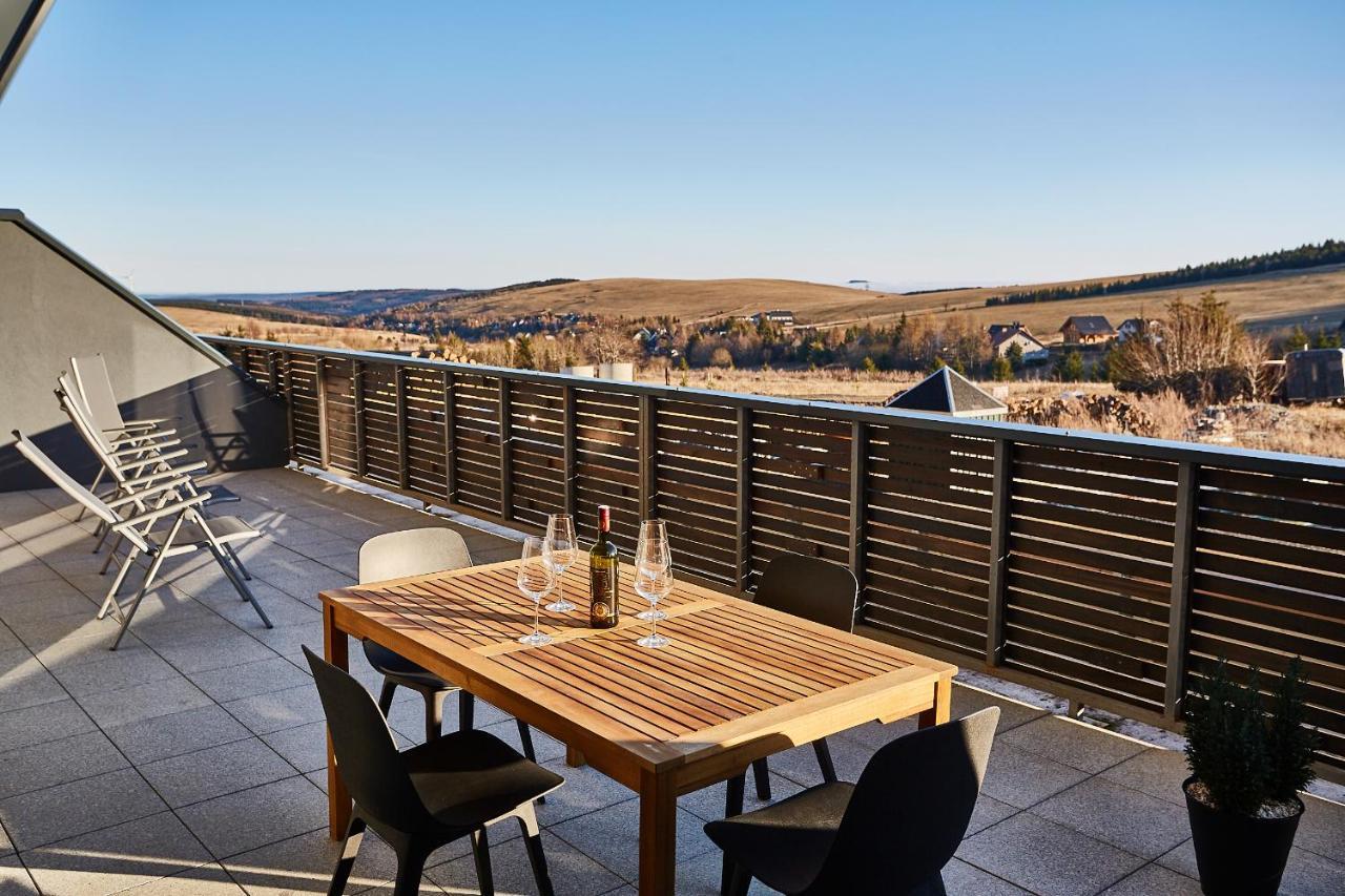 Mountain Apartments Klinovec Hexagon Loucna pod Klinovcem Luaran gambar