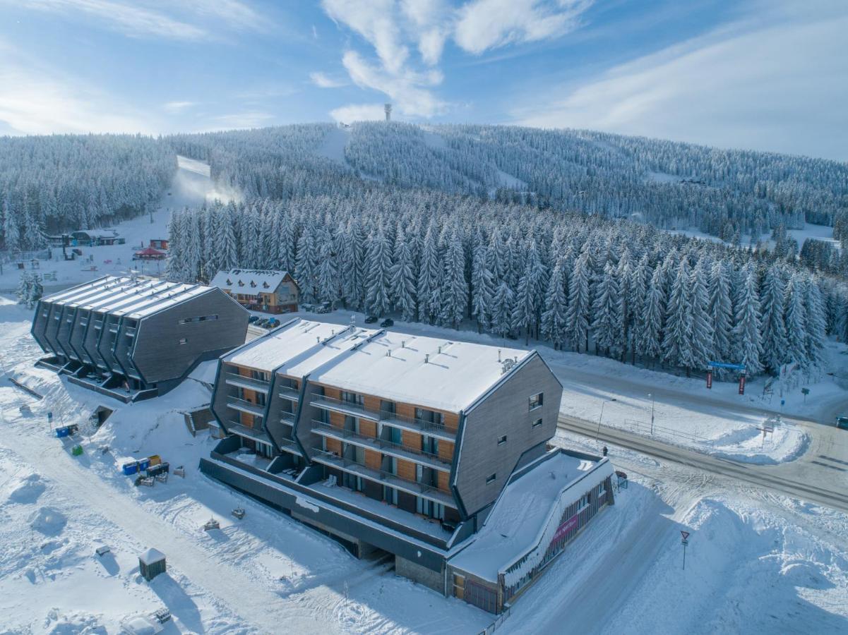 Mountain Apartments Klinovec Hexagon Loucna pod Klinovcem Luaran gambar