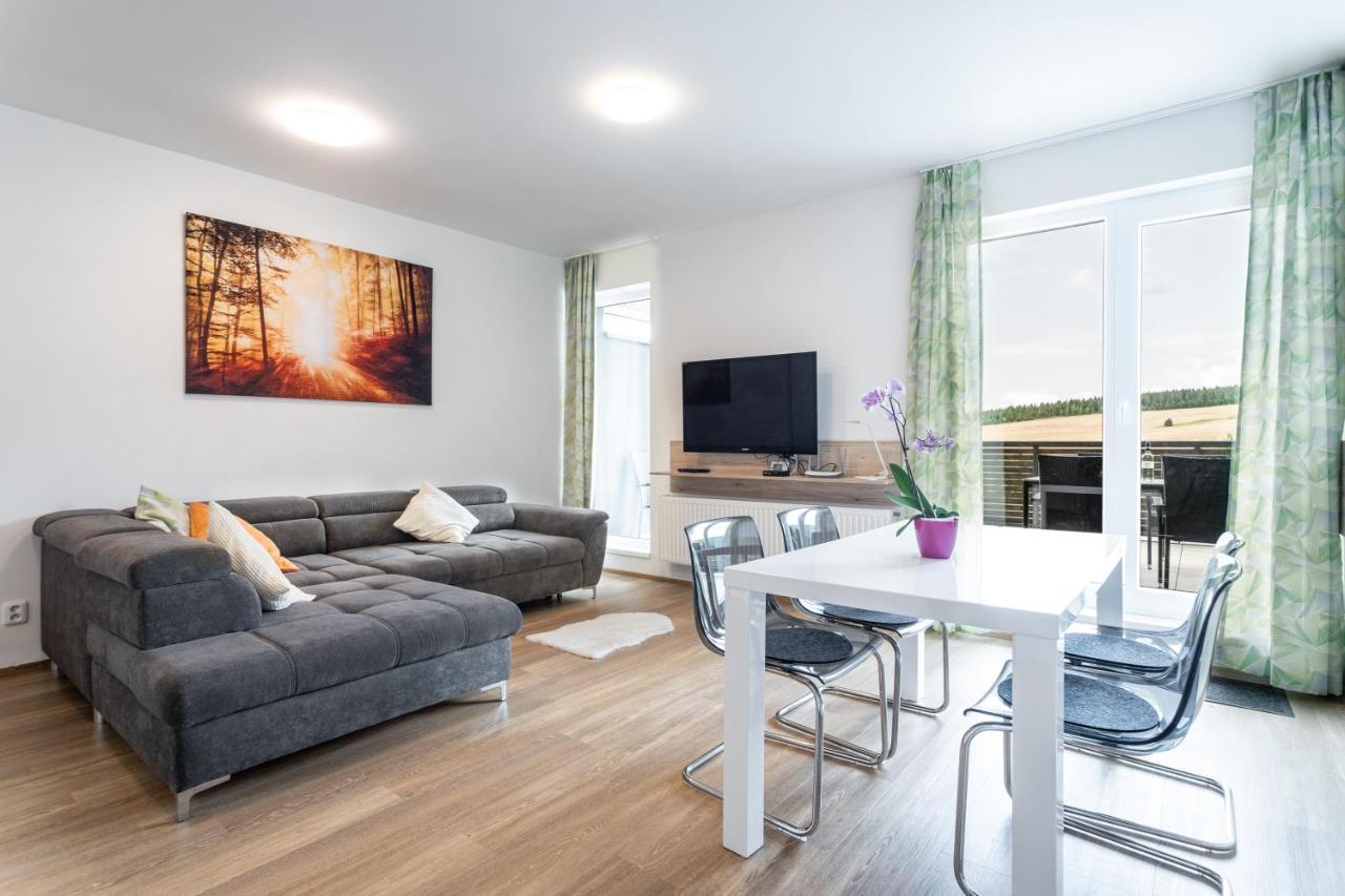 Mountain Apartments Klinovec Hexagon Loucna pod Klinovcem Luaran gambar