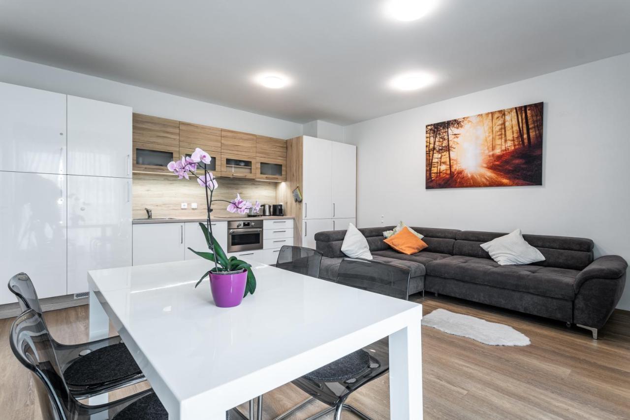 Mountain Apartments Klinovec Hexagon Loucna pod Klinovcem Luaran gambar