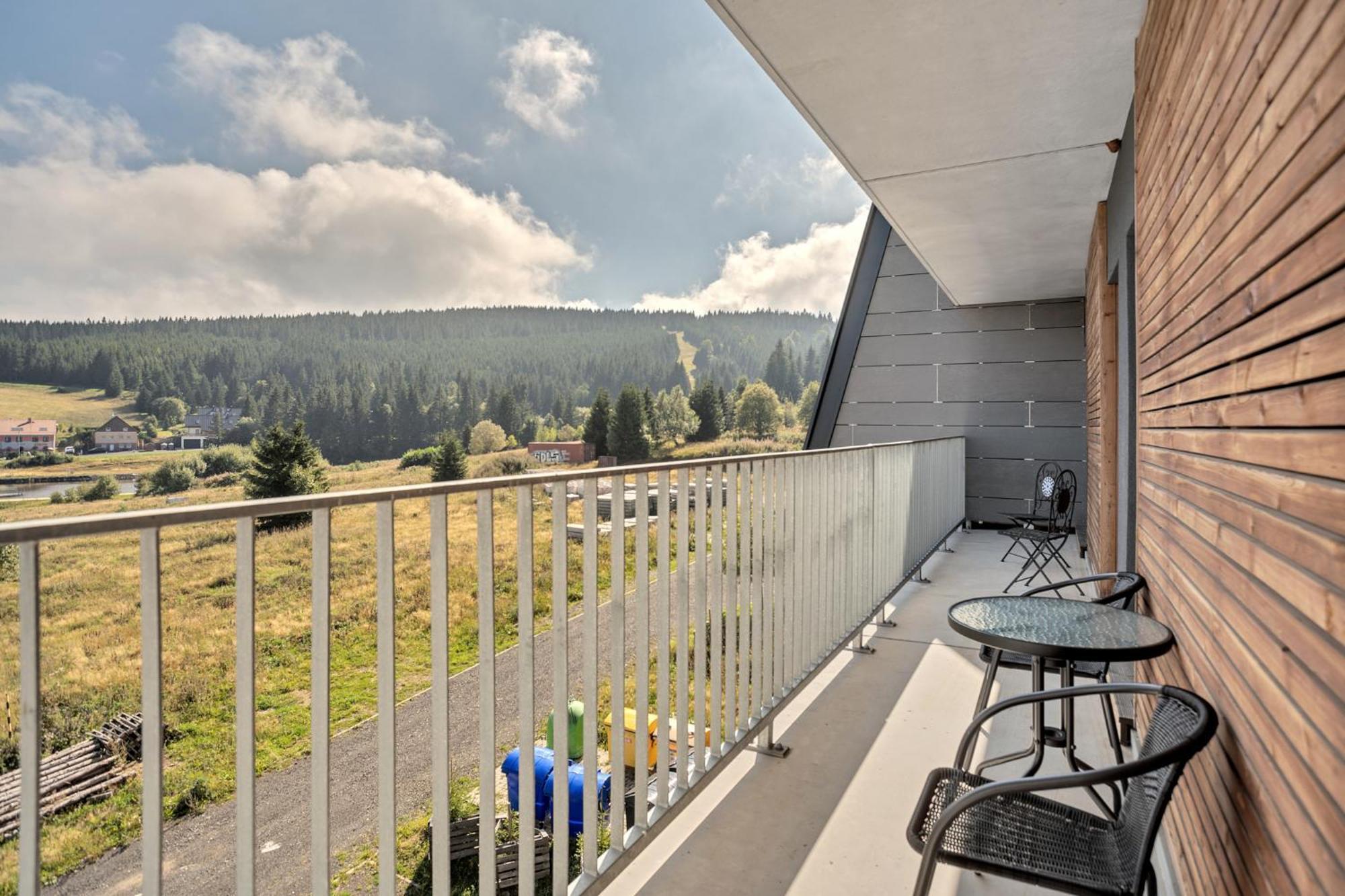 Mountain Apartments Klinovec Hexagon Loucna pod Klinovcem Luaran gambar