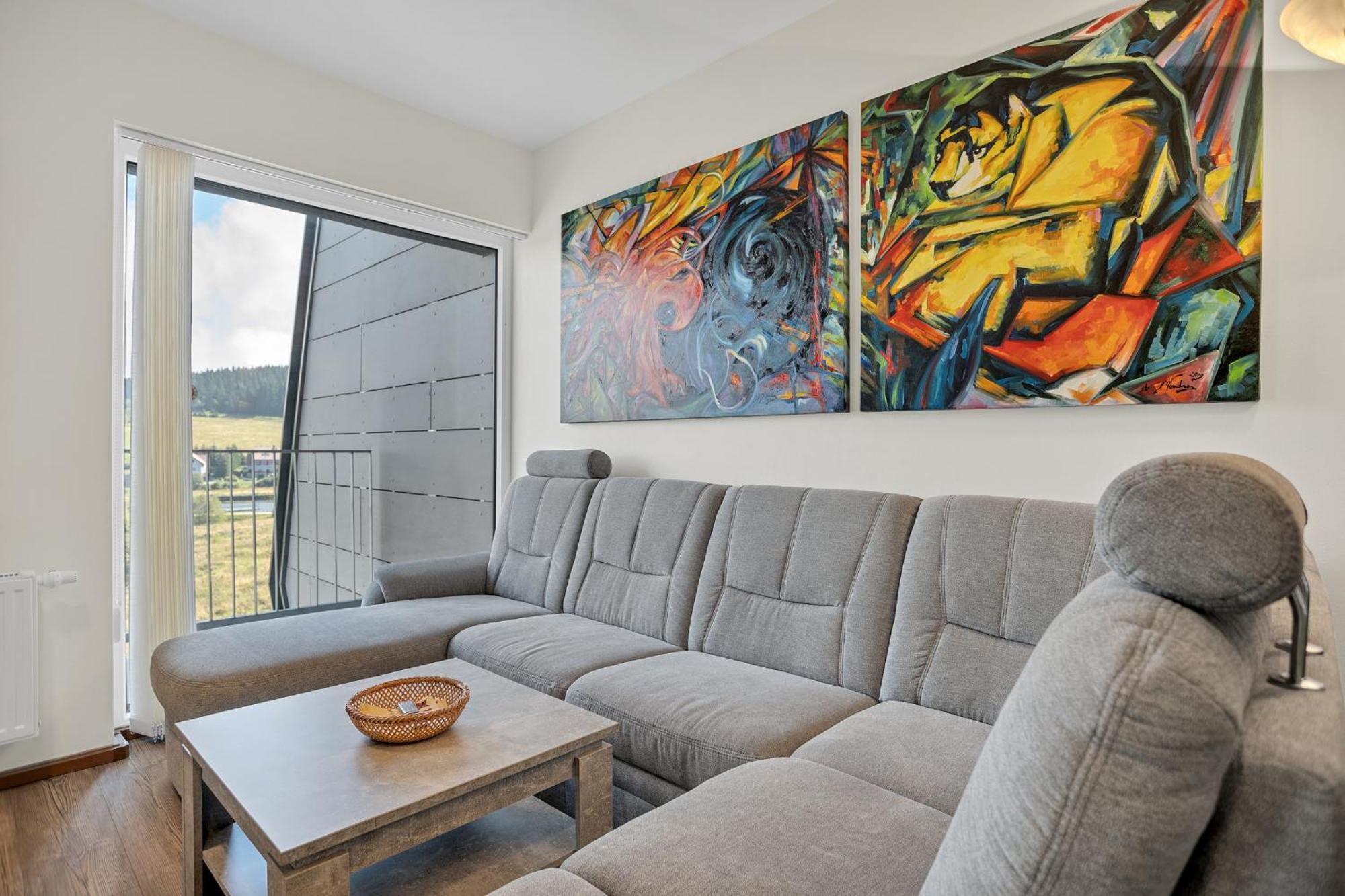 Mountain Apartments Klinovec Hexagon Loucna pod Klinovcem Luaran gambar