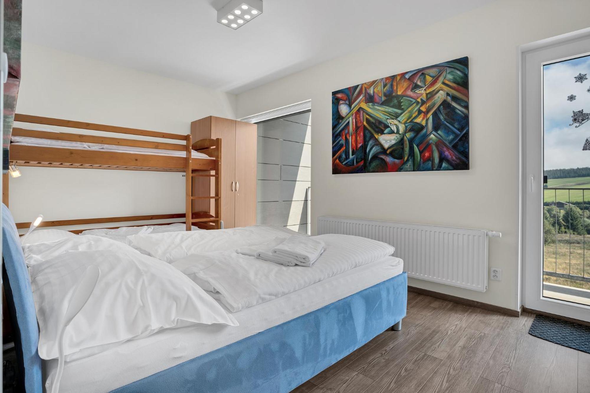 Mountain Apartments Klinovec Hexagon Loucna pod Klinovcem Luaran gambar