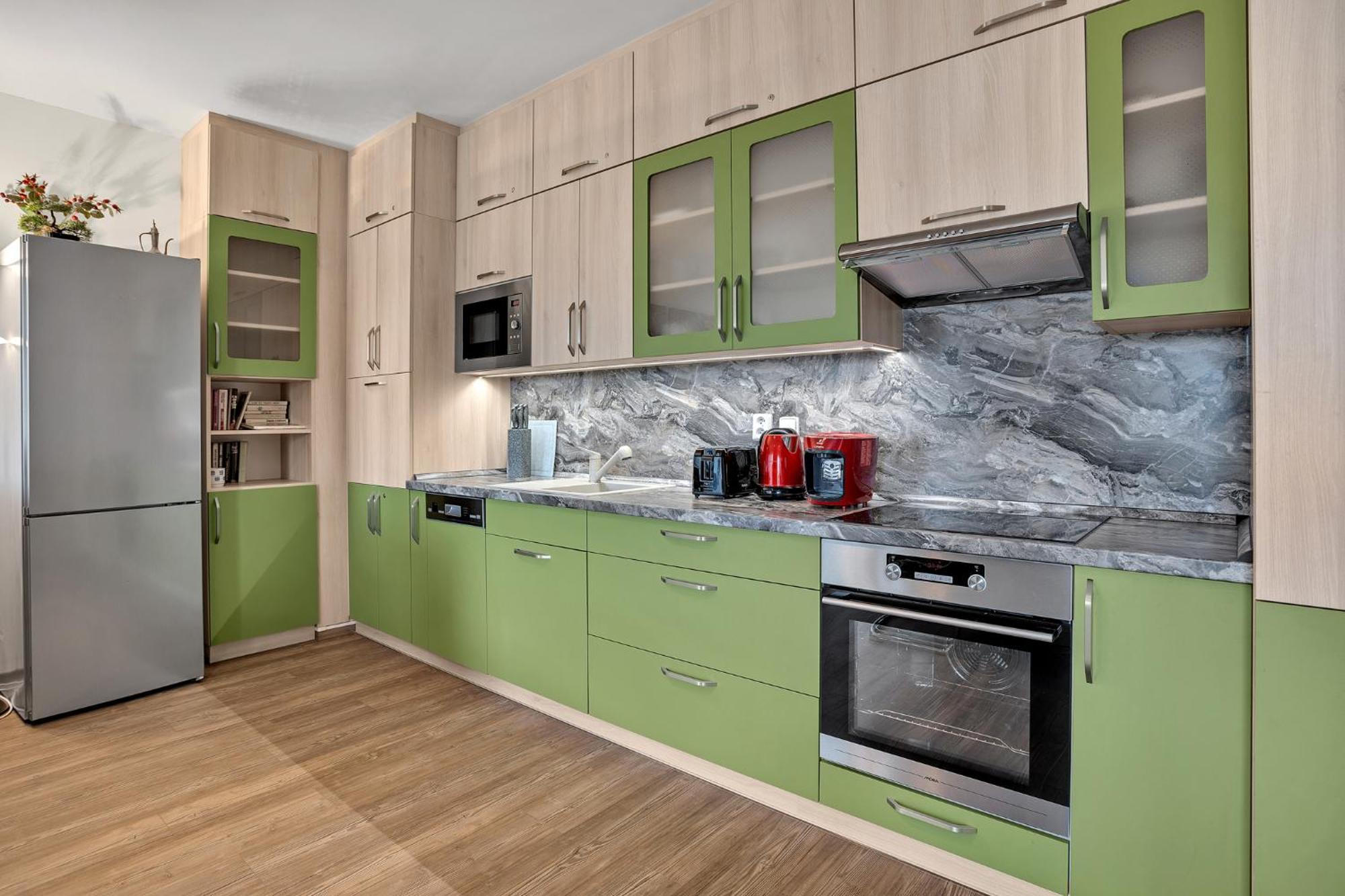 Mountain Apartments Klinovec Hexagon Loucna pod Klinovcem Luaran gambar