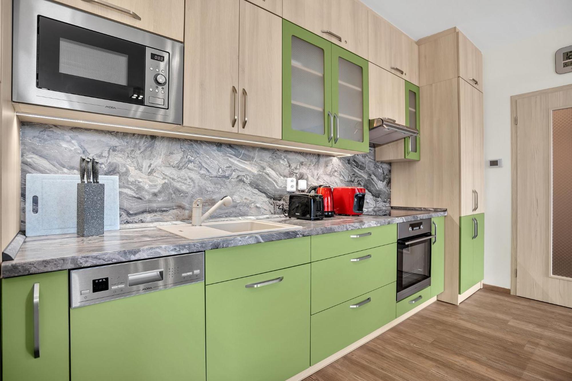 Mountain Apartments Klinovec Hexagon Loucna pod Klinovcem Luaran gambar