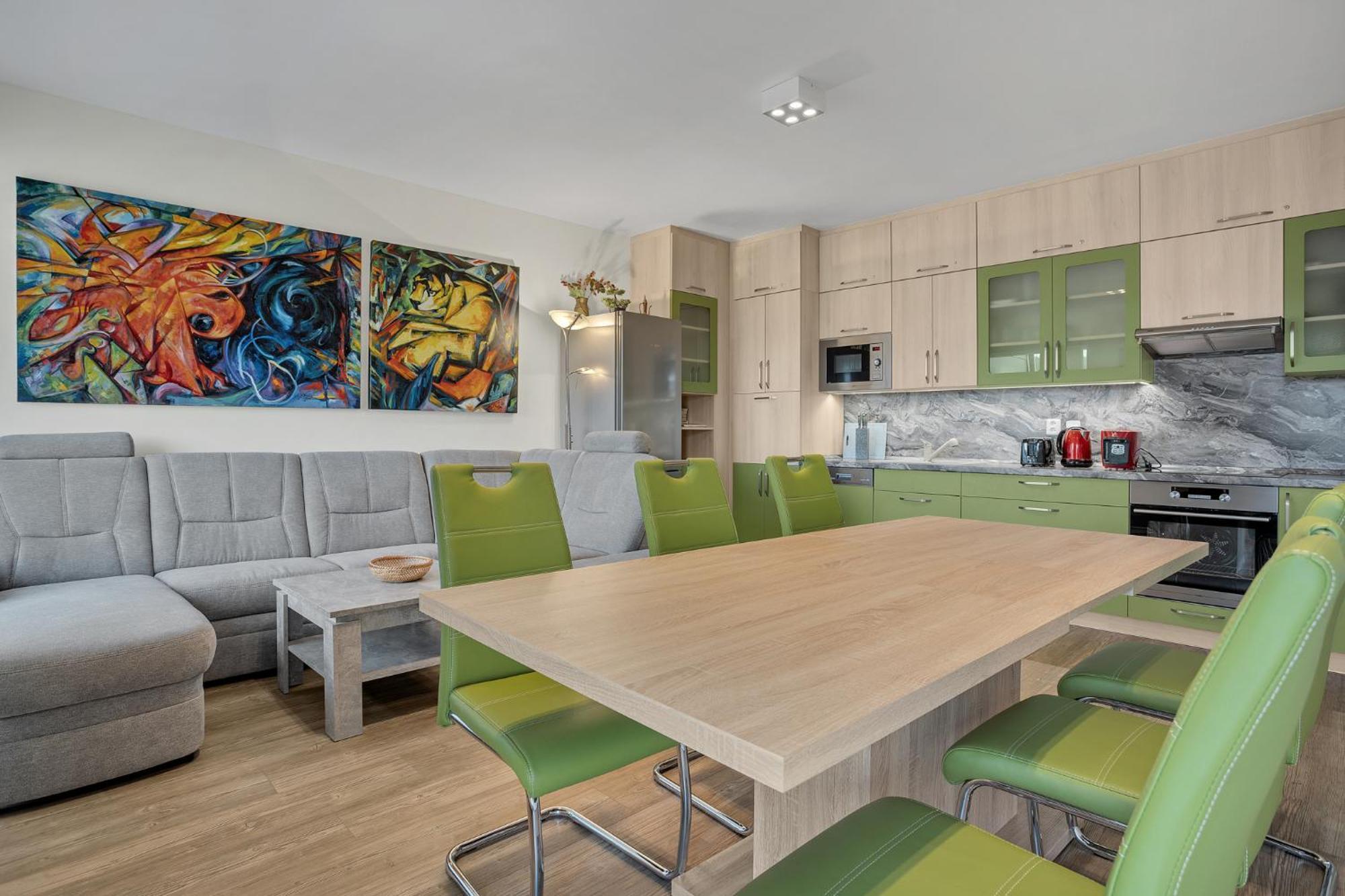 Mountain Apartments Klinovec Hexagon Loucna pod Klinovcem Luaran gambar