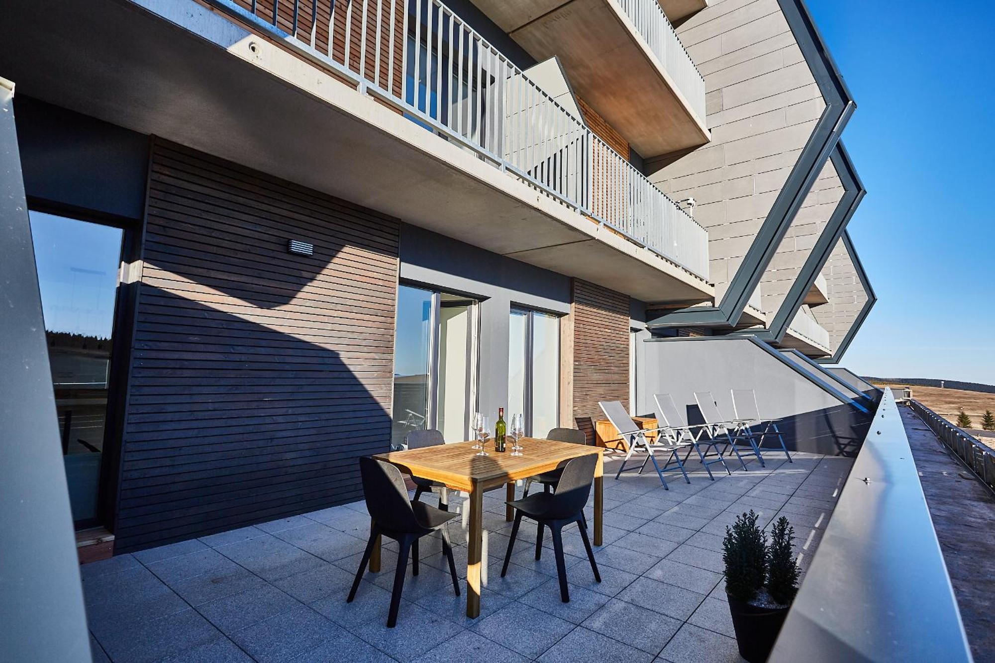 Mountain Apartments Klinovec Hexagon Loucna pod Klinovcem Bilik gambar