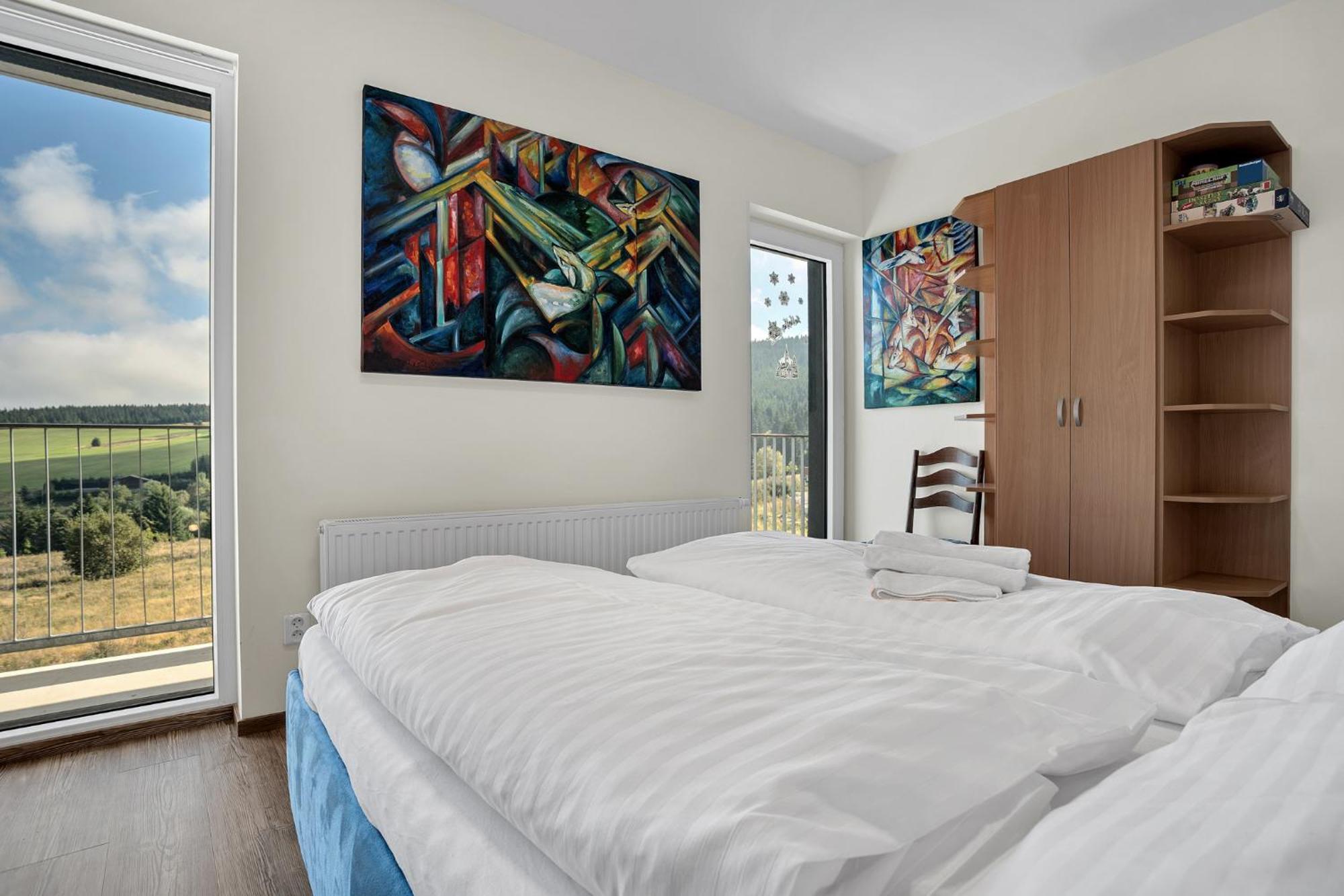 Mountain Apartments Klinovec Hexagon Loucna pod Klinovcem Luaran gambar