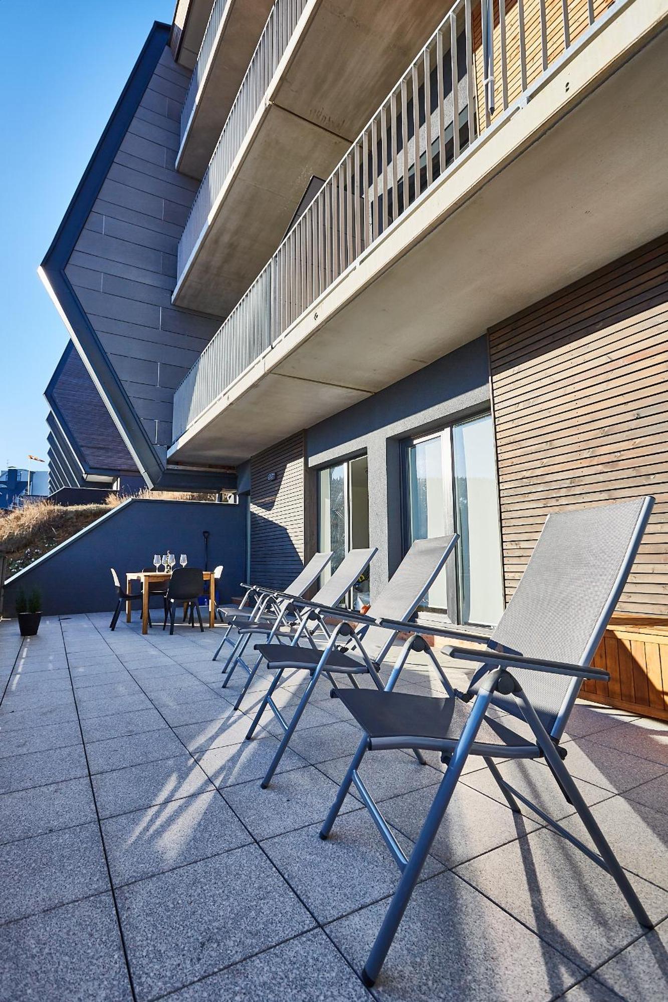 Mountain Apartments Klinovec Hexagon Loucna pod Klinovcem Bilik gambar