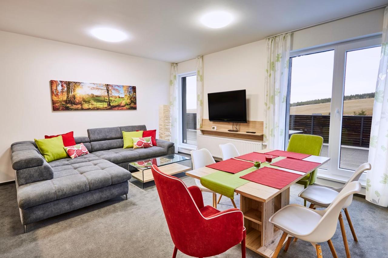 Mountain Apartments Klinovec Hexagon Loucna pod Klinovcem Luaran gambar