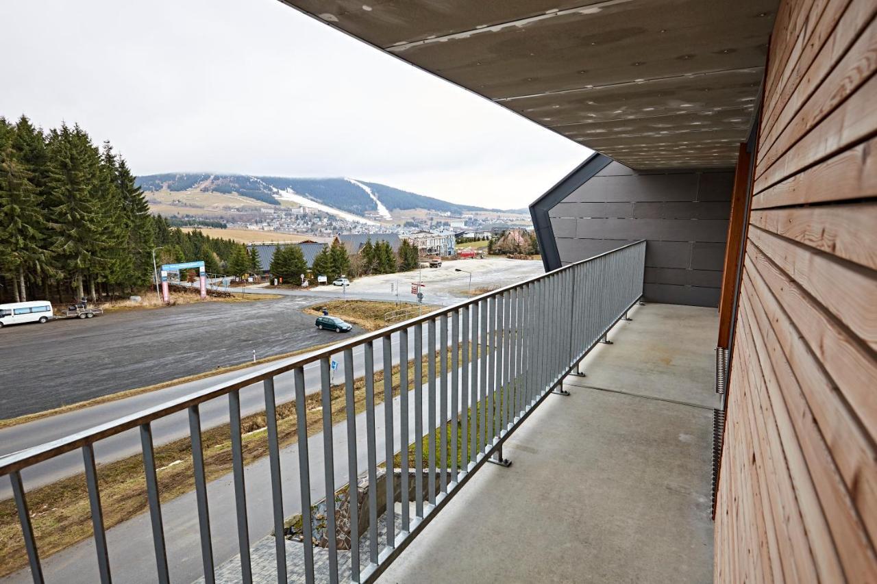 Mountain Apartments Klinovec Hexagon Loucna pod Klinovcem Luaran gambar