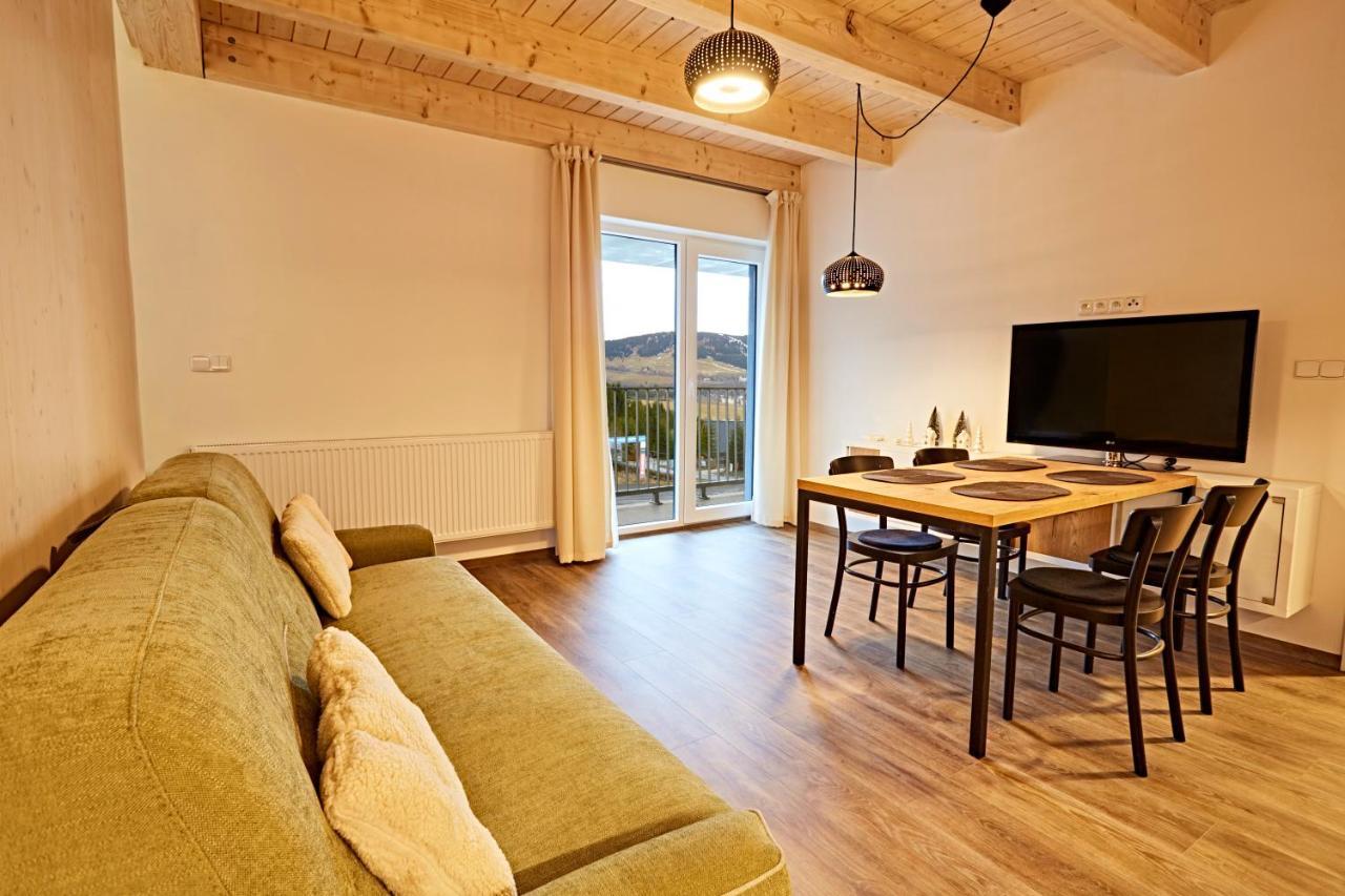 Mountain Apartments Klinovec Hexagon Loucna pod Klinovcem Luaran gambar