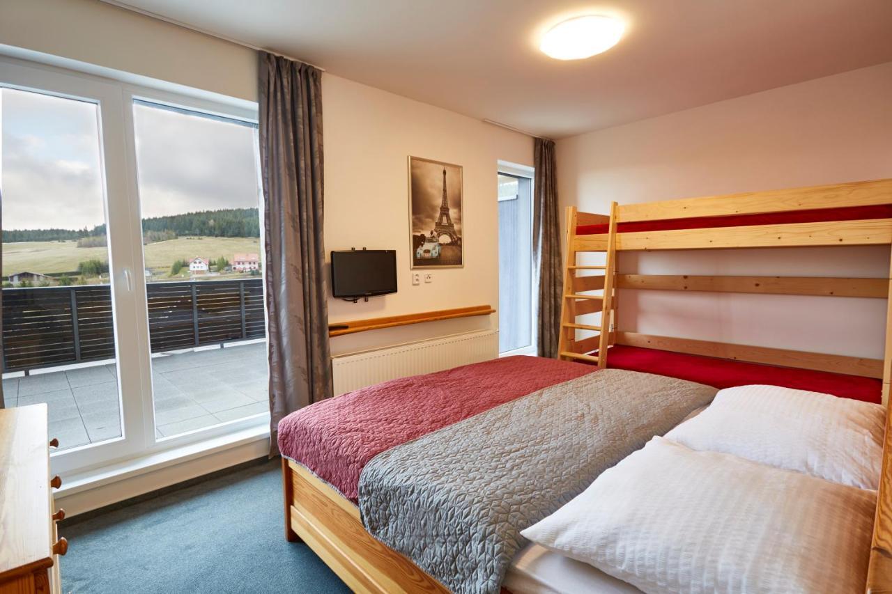 Mountain Apartments Klinovec Hexagon Loucna pod Klinovcem Luaran gambar
