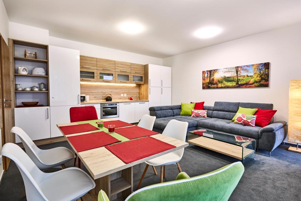 Mountain Apartments Klinovec Hexagon Loucna pod Klinovcem Luaran gambar